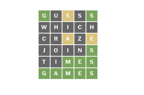 free wordle game nytimes